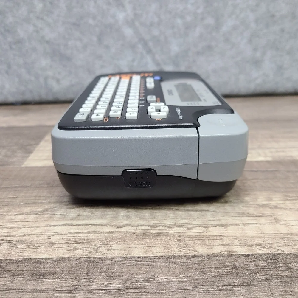 Casio EZ Label Printer Label It‎ KL-120 - TESTED WORKING W/ 12mm Label Tape